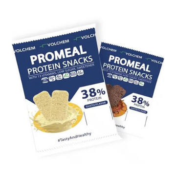 PROMEAL ® PROTEIN SNACKS 38% ( snack proteico ) 37,5g
