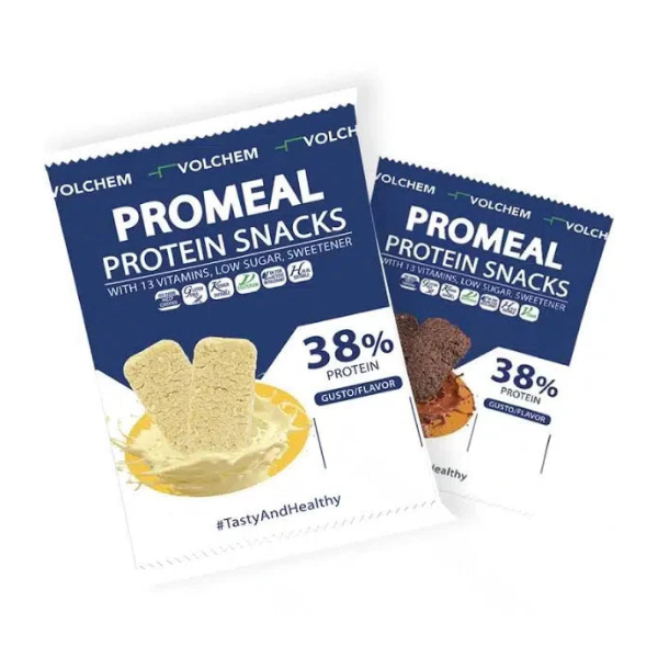 PROMEAL ® PROTEIN SNACKS 38% ( snack proteico ) 37,5g
