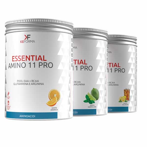 Essential Amino 11 Pro - KEFORMA - Menta Lime