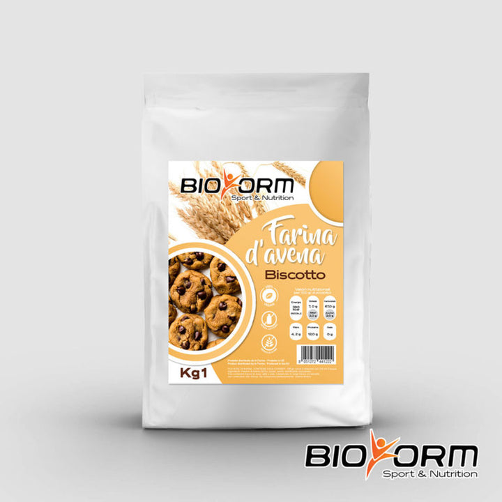 Farina d'avena - BIOFORM - Biscotto