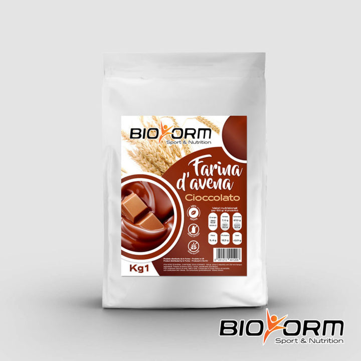 Farina d'avena - BIOFORM - Cioccolato