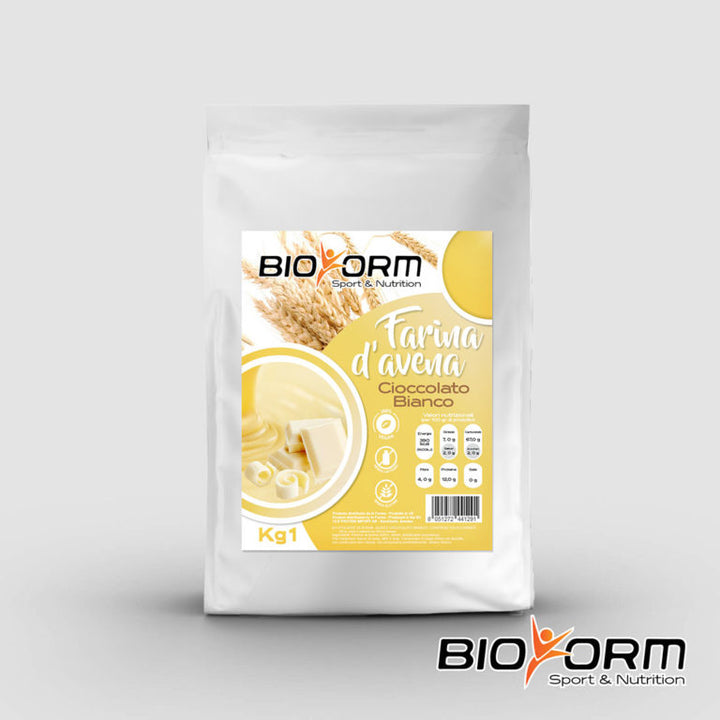 Farina d'avena - BIOFORM - Cioccolato Bianco