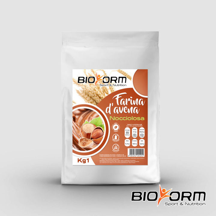 Farina d'avena - BIOFORM - Noccioloso