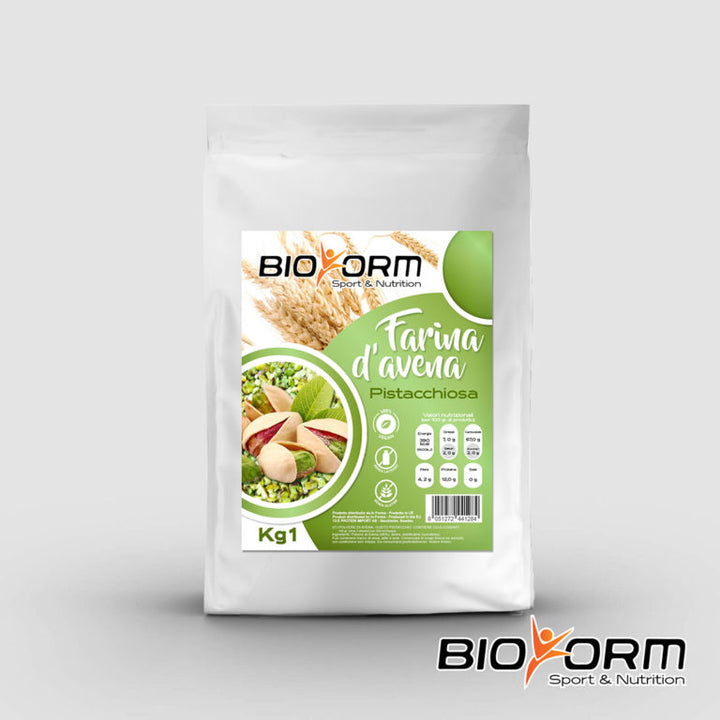Farina d'avena - BIOFORM - Pistacchio