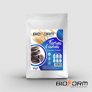 Farina d'avena - BIOFORM - Cookie and Cream