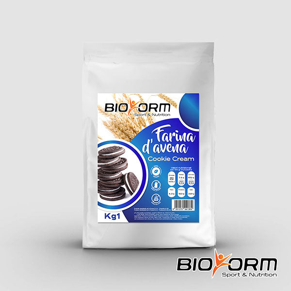 Farina d'avena - BIOFORM - Cookie and Cream