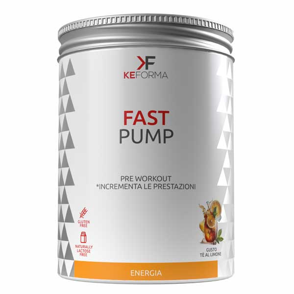 Fast Pump Pre-Workout - KEFORMA