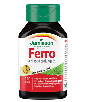 Ferro a Rilascio Prolungato - JAMIESON
