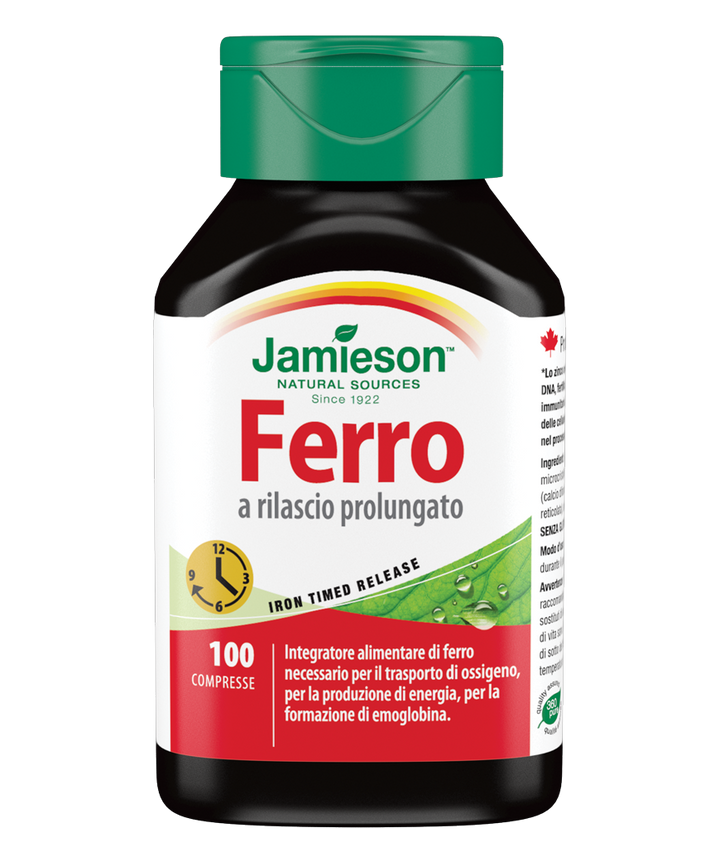 Ferro a Rilascio Prolungato - JAMIESON