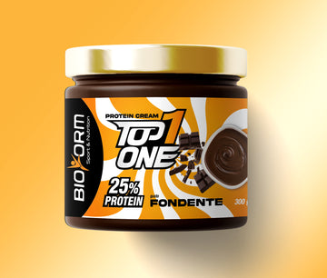 Crema proteica TOP ONE 300g - BIOFORM - Fondente