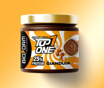Crema proteica TOP ONE 300g - BIOFORM - Nocciola