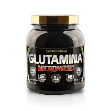 Glutamina Micronized 400g - BIOEXTREME