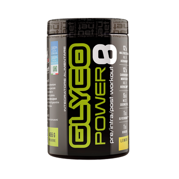 GLYCO POWER 8 455GR - NET INTEGRATORI - Lemon