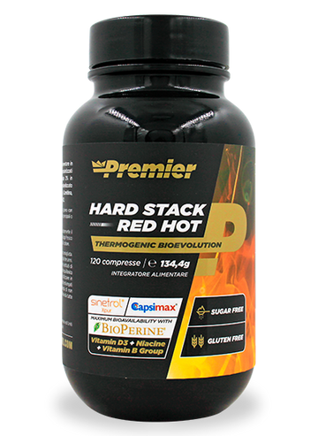 HARD STACK RED HOT (60CPS) - PREMIER