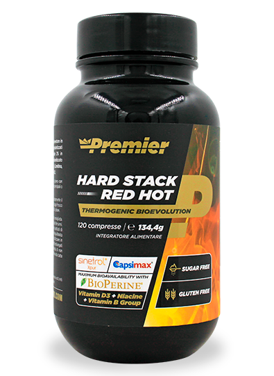 HARD STACK RED HOT (60CPS) - PREMIER