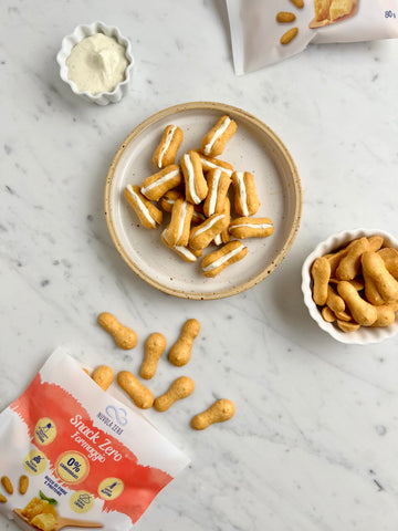Snack Zero al Formaggio - NUVOLA ZERO