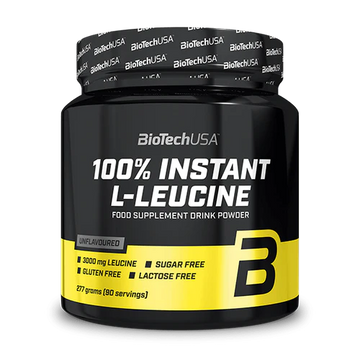 100% Instant Leucine - BIOTECH USA