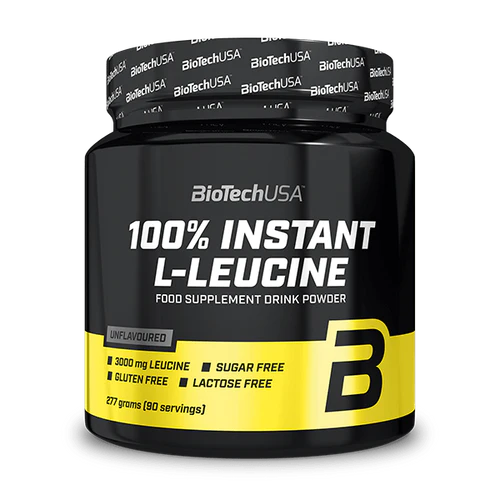 100% Instant Leucine - BIOTECH USA