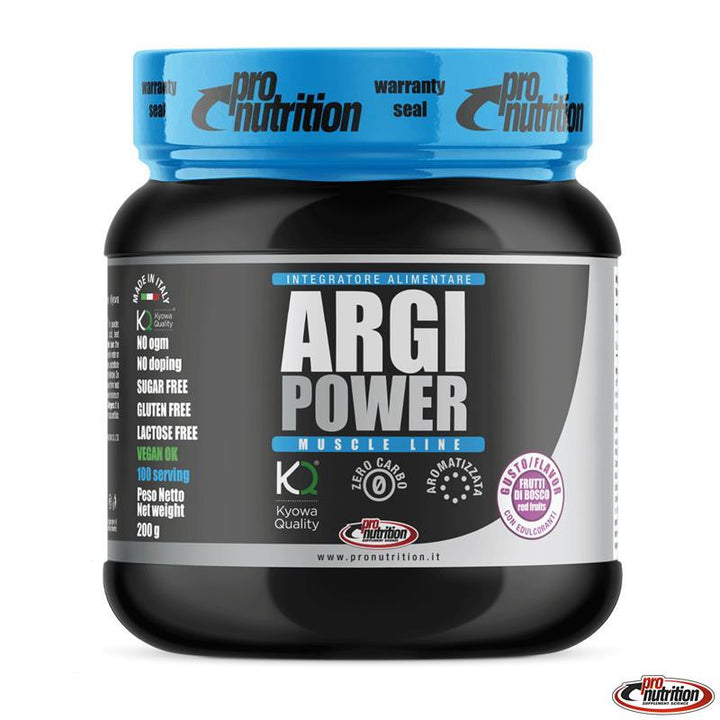 ARGIPOWER 100% 200G - PRONUTRITION