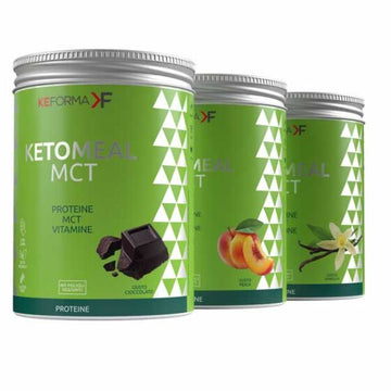KETO MEAL MCT sostituto del pasto keto - KEFORMA - Vaniglia