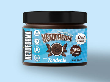 Keto Cream 250g - KETOFORMA - Fondente