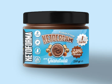 Keto Cream 250g - KETOFORMA - Gianduia
