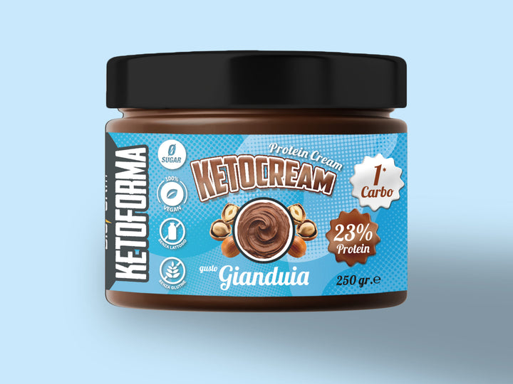 Keto Cream 250g - KETOFORMA - Gianduia