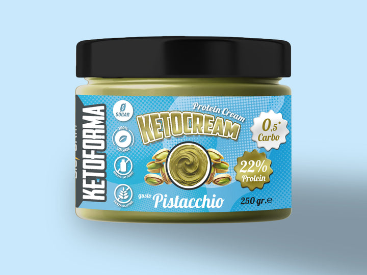Keto Cream 250g - KETOFORMA - Pistacchio