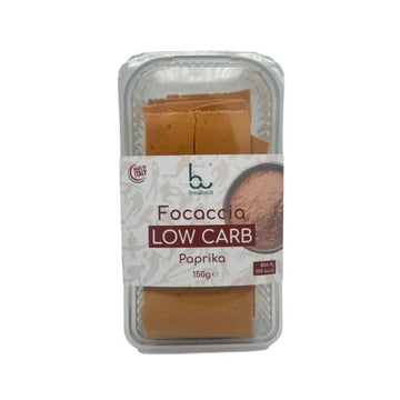 Focaccia Low Carb 150g - BeWheat - paprika