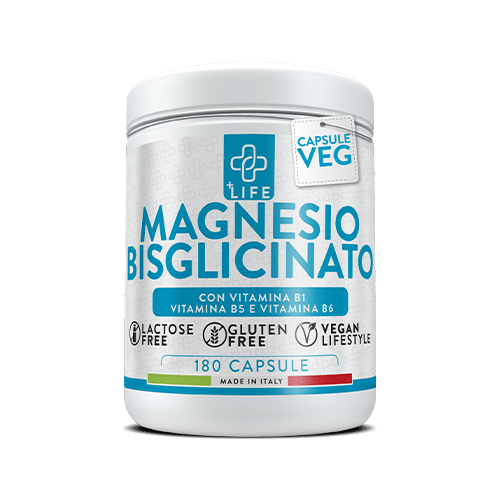 Magnesio Bisglicinato +LIFE