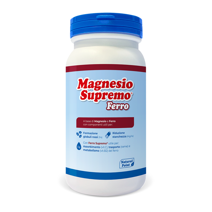Magnesio Supremo Ferro - Natural Point
