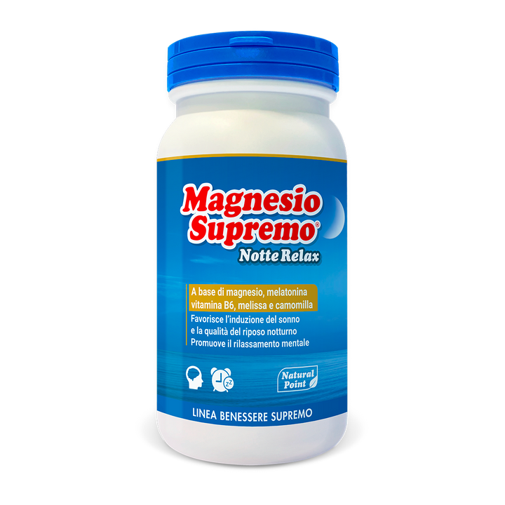 Magnesio Supremo Notte Relax - Natural Point