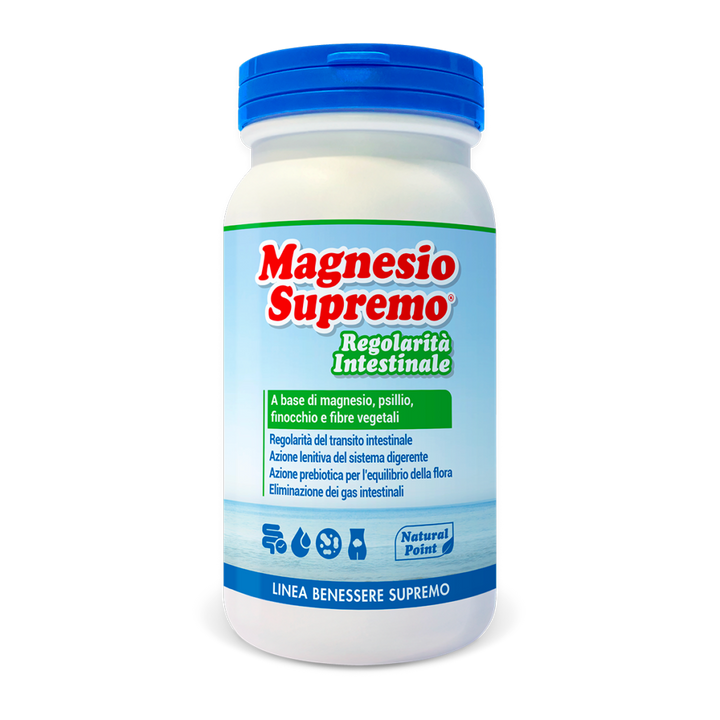 Magnesio Supremo Regolarità Intestinale - Natural Point