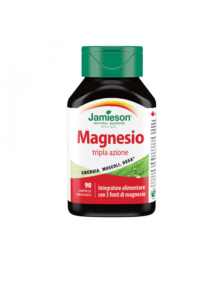 Magnesio Tripla Azione - JAMIESON