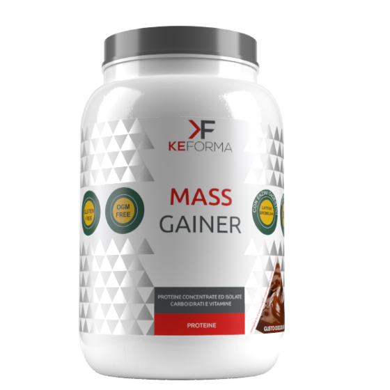 Mass gainer 1,5 KG cacao - KEFORMA