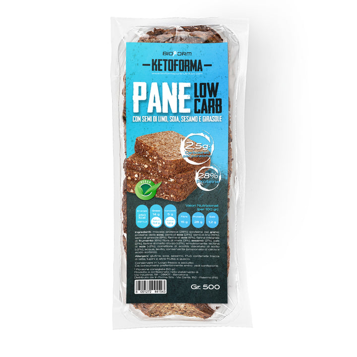 Pane Low Carb 500g - KETOFORMA