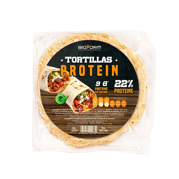 Tortillas Proteiche 8x40gr - BIOFORM
