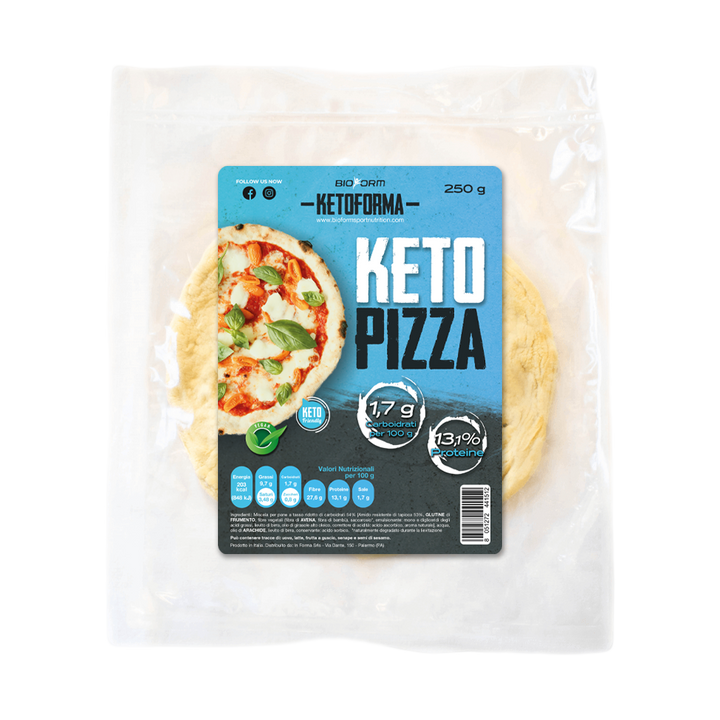 Keto Pizza - KETOFORMA