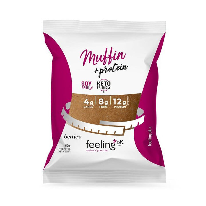 Muffin frutti di bosco - FEELING OK - Frutti di Bosco