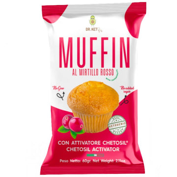 Muffin ai frutti rossi - DR KETO