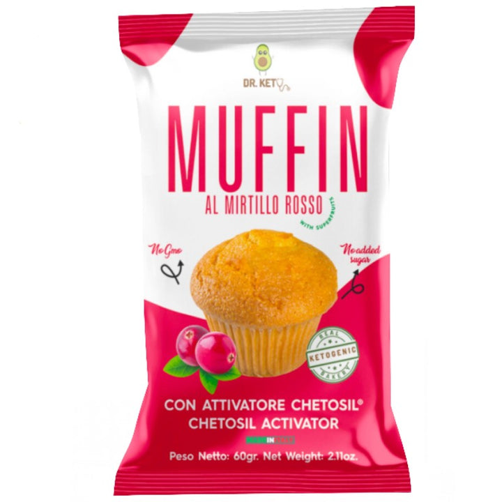 Muffin ai frutti rossi - DR KETO