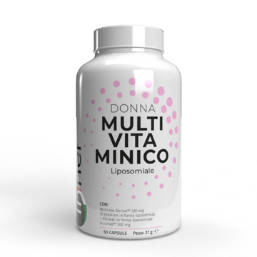 Multivitaminico Donna 60 cps - INNER