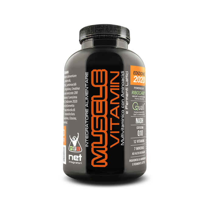 MUSCLE VITAMIN 2020 - INTEGRATORE RECUPERO MUSCOLARE - NET INTEGRATORI