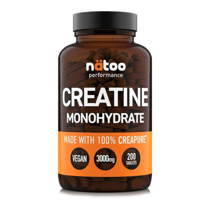 Creatine Creapure® 200 compresse - NATOO