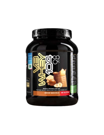 Vb Whey 104 - 1980g - Net Integratori - Wafer Nocciola