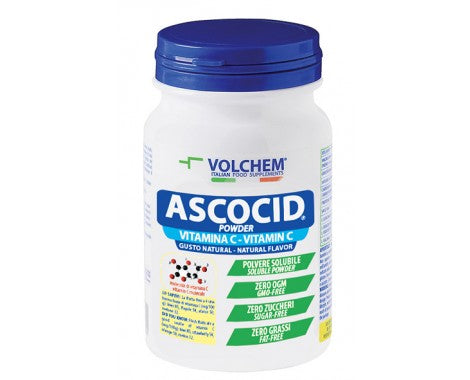 ASCOCID VITAMINA C IN POLVERE SOLUBILE- VOLCHEM - Neutro