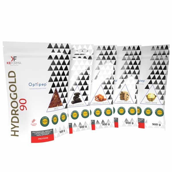 Hydrogold 90 - KEFORMA - Crema Wafer