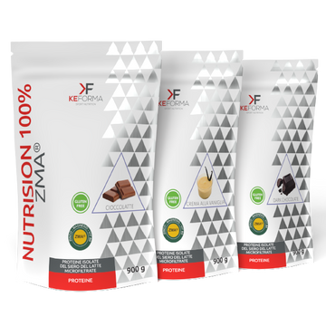 Nutrision 100% ZMA® - KEFORMA - Dark Chocolate