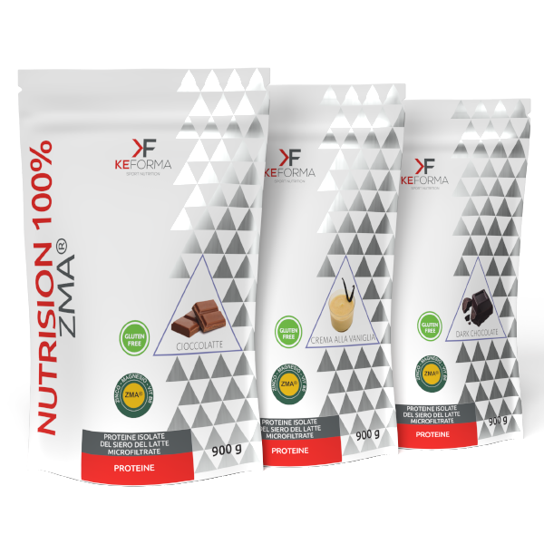 Nutrision 100% ZMA® - KEFORMA - Dark Chocolate