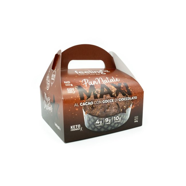 Pan Natale MAXI al Cacao - FEELING OK